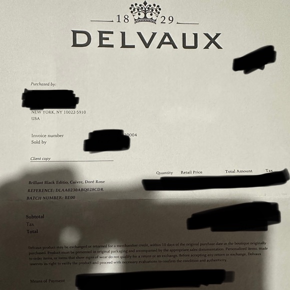 Delvaux Limited Edition Brillant Studded GM - Picture 14 of 14